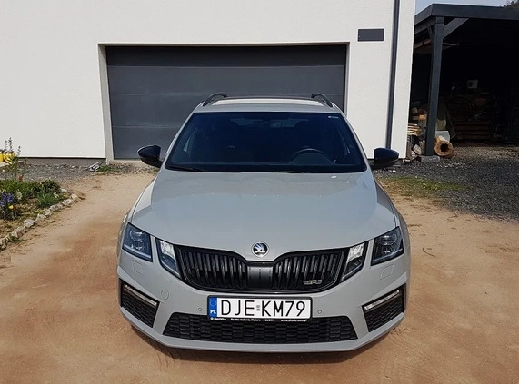 Skoda Octavia cena 116900 przebieg: 34000, rok produkcji 2019 z Góra małe 37